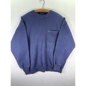 Vintage Alexander Julian Colours Sweatshirt Blue Xl